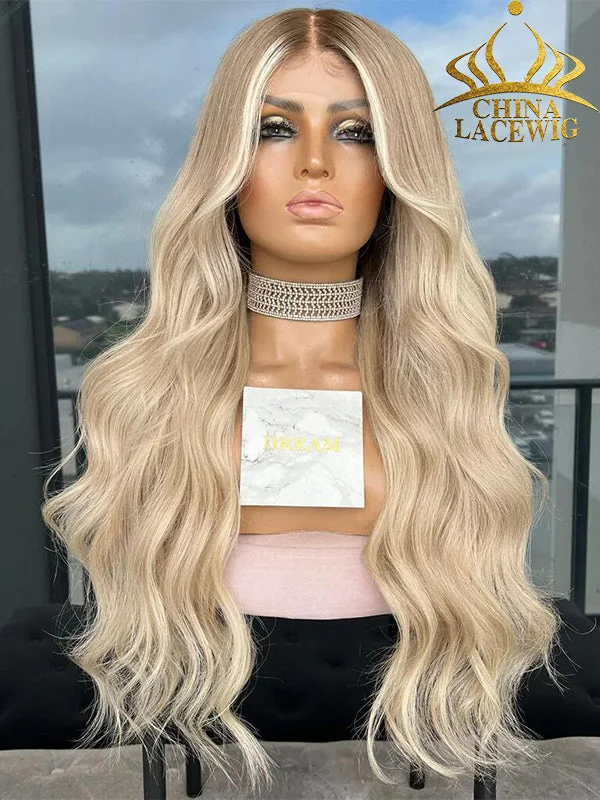 Short Bob Wigs for Thick Hair Chinalacewig Custom Wig Lace Frontal Blonde Color Bleached Knots Human Virgin Hair C09 Short Bob Wigs for Thick Hair Chinalacewig Custom Wig Lace Frontal Blonde Color Bleached Knots Human Virgin Hair C09