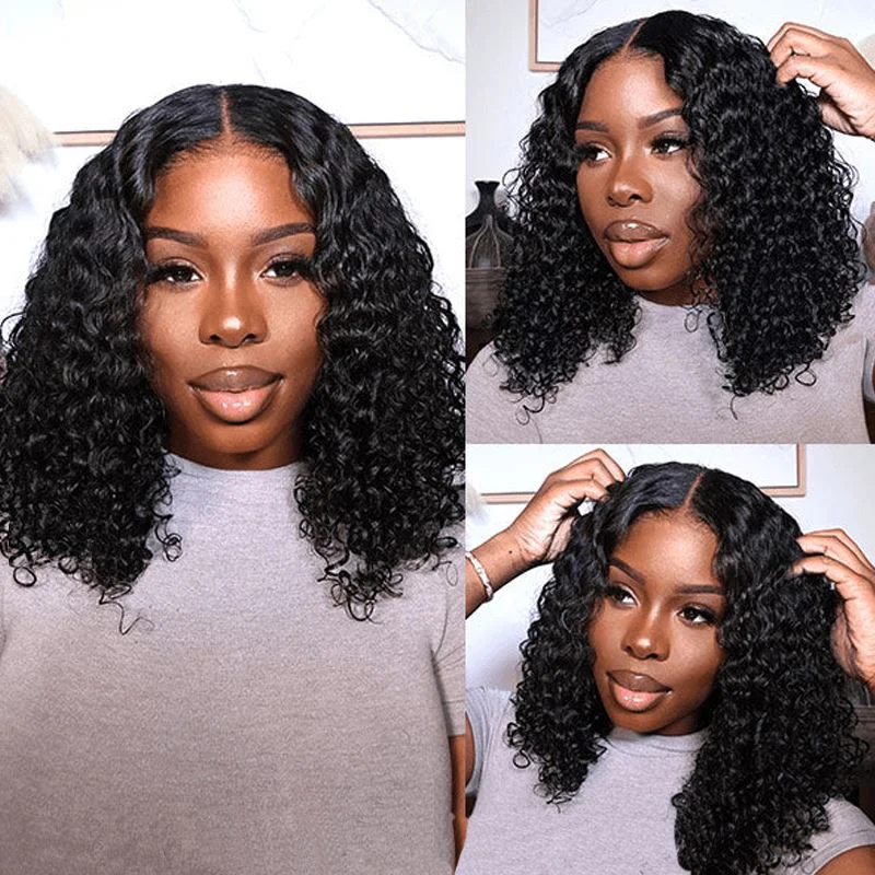 Wavy Bob Wigs for a Casual Vibe Aligrace 13x4 Lace Frontal Super Secure Water Wave Short Bob Wig Real Ear To Ear Wavy Bob Wigs for a Casual Vibe Aligrace 13x4 Lace Frontal Super Secure Water Wave Short Bob Wig Real Ear To Ear