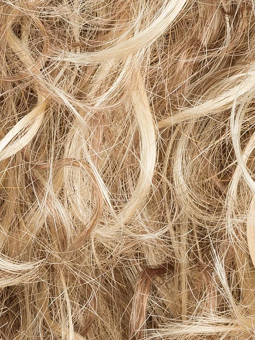 Sandy Blonde Rooted | 16.22.14 | Medium Blonde Light Neutral Blonde & Medium Ash Blonde Blend w/Dark Shaded Roots