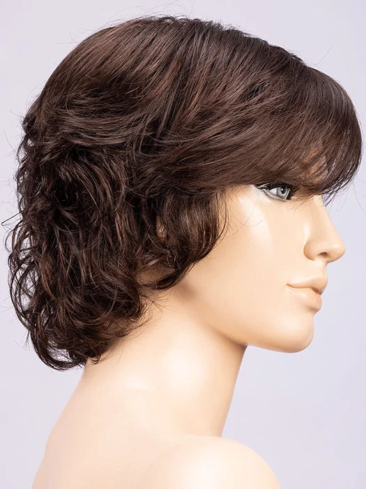 DARK CHOCOLATE MIX | 4.33 | Darkest Brown Blended with Dark Auburn