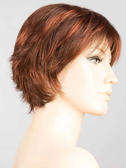 AUBURN MIX | Dark Auburn. Deep Copper Brown and Darkest Brown Blend