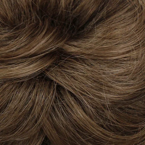 10/16 | Medium Golden Brown blended w/Dark Ash Blonde
