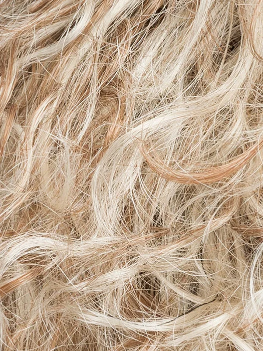 Pearl Blonde Rooted | 101.23.12 | Pearl Platinum Lightest Pale Blonde & Lightest Brown Blend w/Dark Shaded Roots