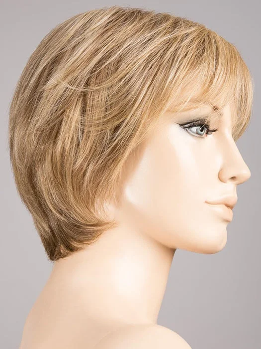 CARAMEL MIX | Light Golden Blonde and Medium Ash Blonde with Light Strawberry Blonde Blend