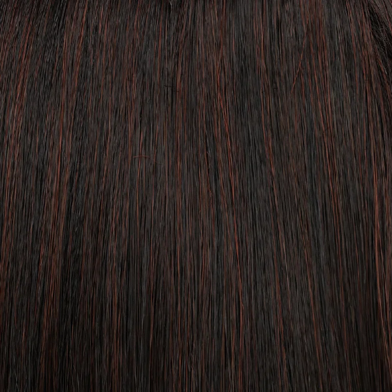 4/33 | Chocolate Raspberry Truffle | Dk Brown & Med Red Blend