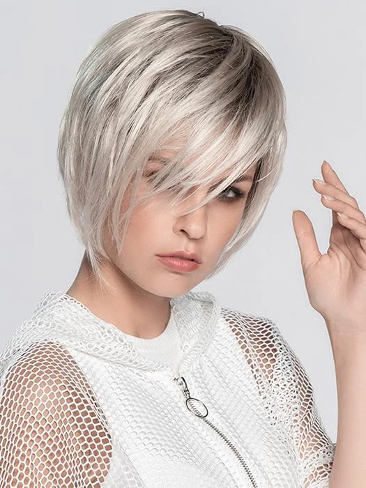 Bob Wigs for Caucasian Women​ Java | Synthetic Lace Front Wig (Mono Crown)