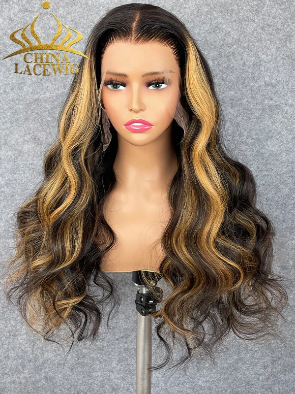 Bob Wigs for Beach Vacations Chinalacewig 30A Custom Highlight Color 13x6 Lace Frontal Wig Bleached Knots Human Virgin Hair C012 Bob Wigs for Beach Vacations Chinalacewig 30A Custom Highlight Color 13x6 Lace Frontal Wig Bleached Knots Human Virgin Hair C012