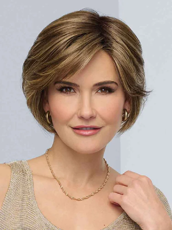 Curly Bob Wigs for a Voluminous Style​ Born To Shine wig - Raquel Welch