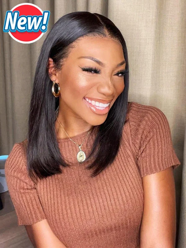 Bob Wigs with Adjustable Straps for a Secure Fit Chinalacewig Virgin Human Hair Natural Color 5x5 HD Lace Closure Wigs CF327 Bob Wigs with Adjustable Straps for a Secure Fit Chinalacewig Virgin Human Hair Natural Color 5x5 HD Lace Closure Wigs CF327