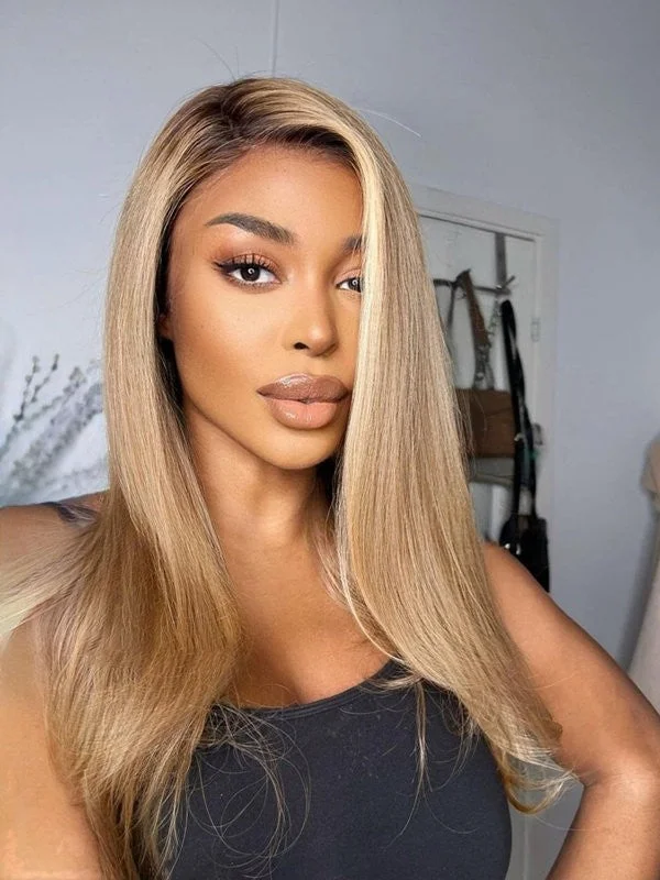 Long Bob Wigs (Lob) for Oval Faces Chinalacewig Custom color Lace Frontal Blonde Color Bleached Knots Human Virgin Hair C010 Long Bob Wigs (Lob) for Oval Faces Chinalacewig Custom color Lace Frontal Blonde Color Bleached Knots Human Virgin Hair C010