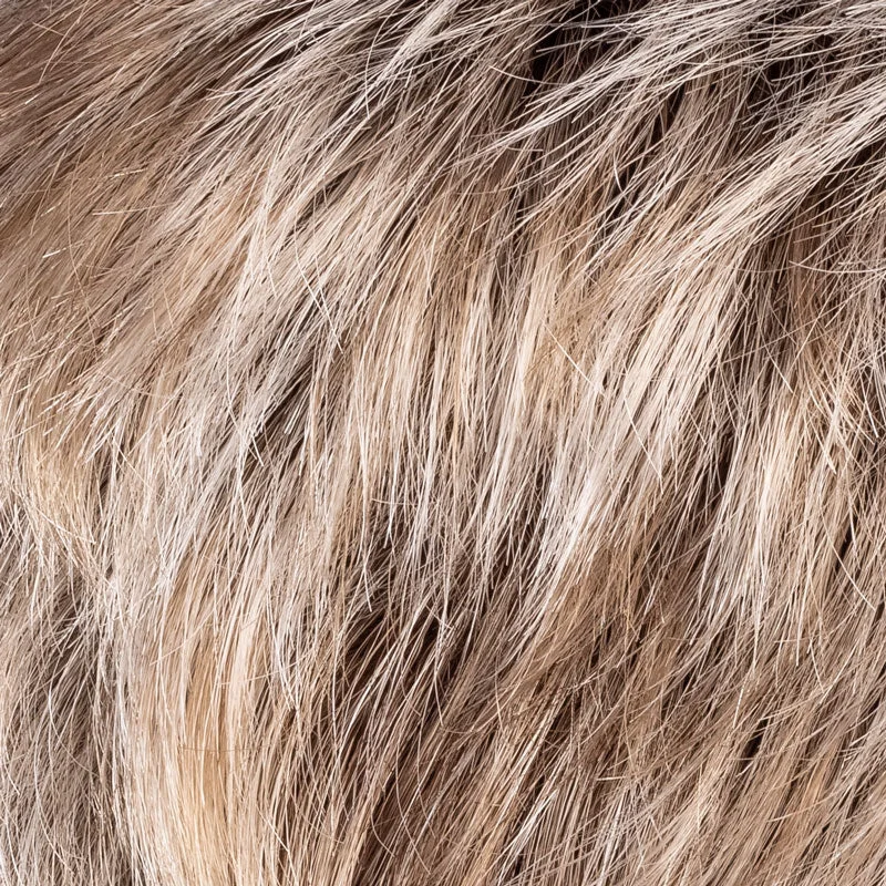 Pearl Blonde Rooted | Pearl Platinum with Dark Ash Blonde and Medium Honey Blonde mix