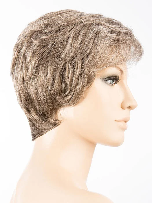 Smoke Mix | 48.38.36 | Lightest and Light Brown with Medium Brown and Grey Blend