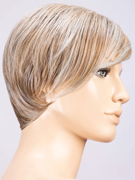 PASTEL MINT ROOTED | Subtle Green & Light Brown & Light Blonde Blend with Light Brown Roots