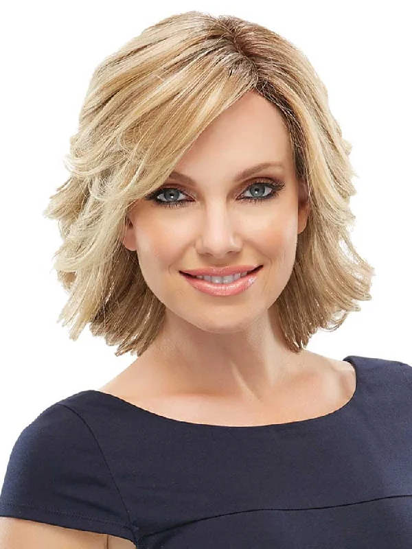 Bob Wigs with Baby Hairs for a Realistic Appearance Elizabeth wig - HD Collection Jon Renau Bob Wigs with Baby Hairs for a Realistic Appearance Elizabeth wig - HD Collection Jon Renau