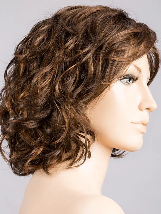 CHOCOLATE ROOTED | Dark Brown & Light Auburn & Darkest Brown Blend with Shaded Roots