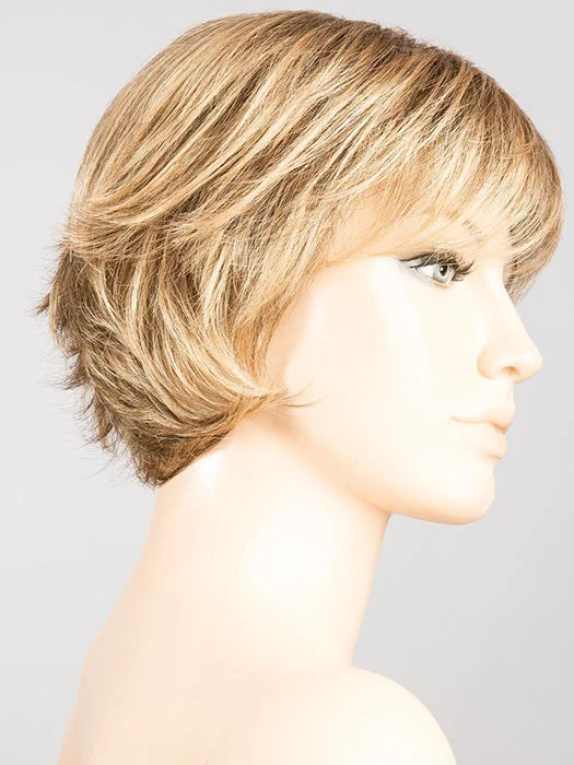 CARAMEL MIX | Medium Ash Blonde and Light Strawberry Blonde with Light Golden Blonde Blend