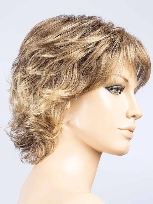 Sand Shaded | 14.26.12 | Lightest Brown and Medium Ash Blonde blend with Light Golden Blonde and Shaded Roots