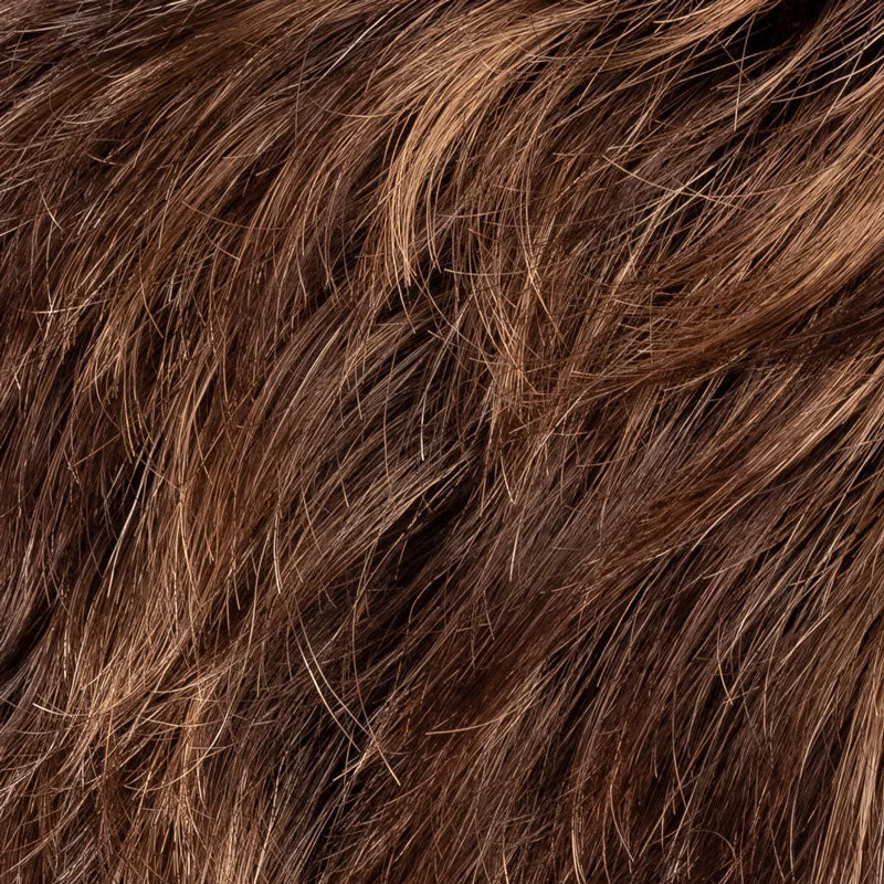 Mocca Rooted | Medium Brown with Light Brown and Light Auburn blend with Dark Roots