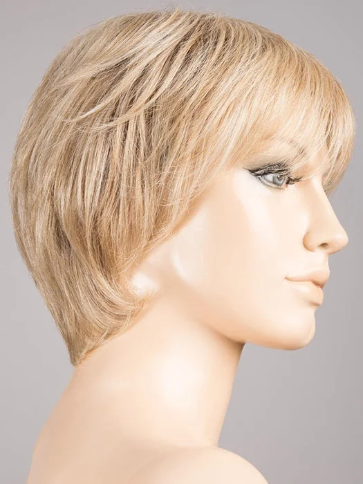 CHAMPAGNE ROOTED | Light Neutral Blonde and Medium Blonde with Lightest Golden Blonde Blend and Shaded Roots