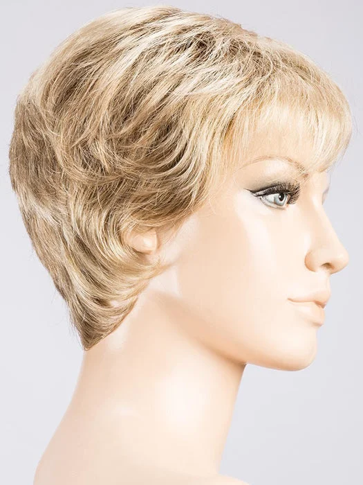 SANDY BLONDE ROOTED | Medium Blonde and Light Neutral Blonde blend with Lightest Ash Blonde and Shaded Roots