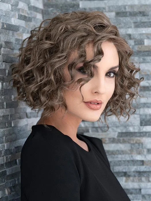 Jordan | Human Hair / Synthetic Blend Lace Front Wig (Mono Part)