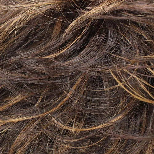 Pine Cone | Medium Brown & Strawberry Blonde & Red Soil w/Golden Copper Highlights