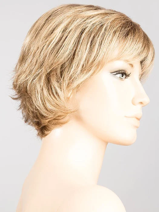 DARK SAND ROOTED | Medium Ash Blonde and Light Golden Blonde with Lightest Brown Blend