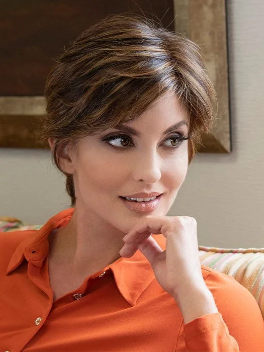 Paula | Human Hair/Synthetic Hair Blend Lace Front Wig (Mono Top)
