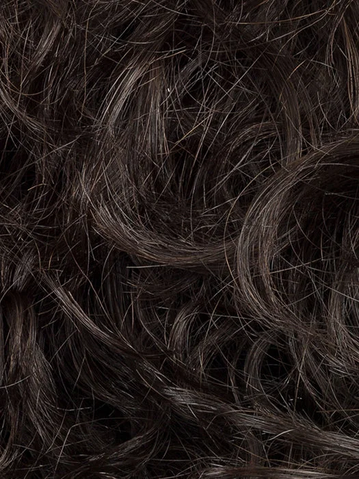Espresso Rooted | 2.4 | Black Dark Brown & Darkest Brown Blend w/Dark Shaded Roots
