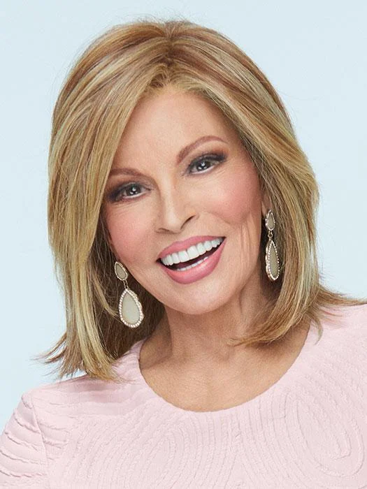 Bob Wigs for Picnics​ Big Time | HF Synthetic Lace Front Wig (Mono Top)