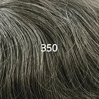 (350) Med/Dark Brown + 50% Grey