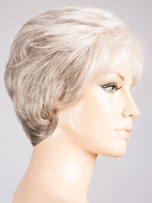 SNOW MIX | Darkest/Dark Brown blend and Lightest Blonde blend with Pearl White and a Grey Blend