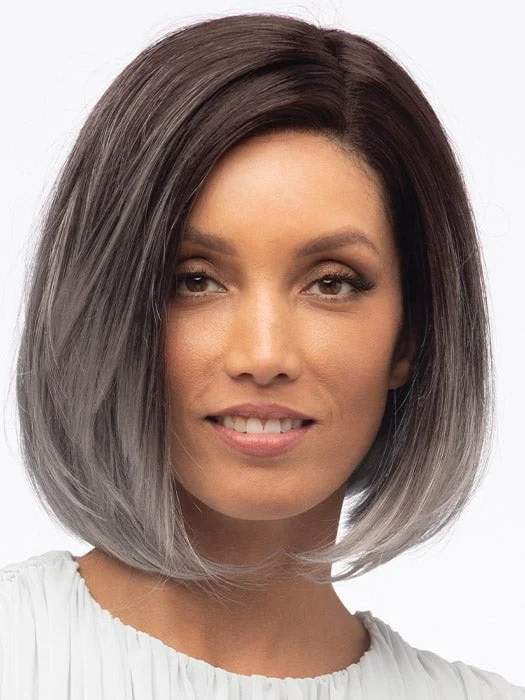 Bob Wigs for Dance Classes​ Jamison | Synthetic Lace Front Wig (Mono Part)