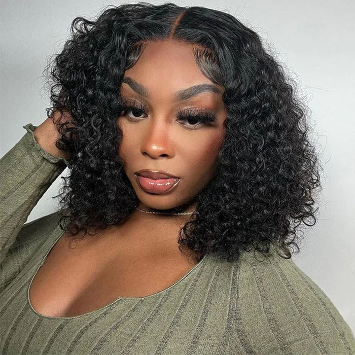 Bob Wigs for Caucasian Women Short Curly Bob Wig 13x4 Lace Front Glueless Human Hair Wig Bob Wigs for Caucasian Women Short Curly Bob Wig 13x4 Lace Front Glueless Human Hair Wig