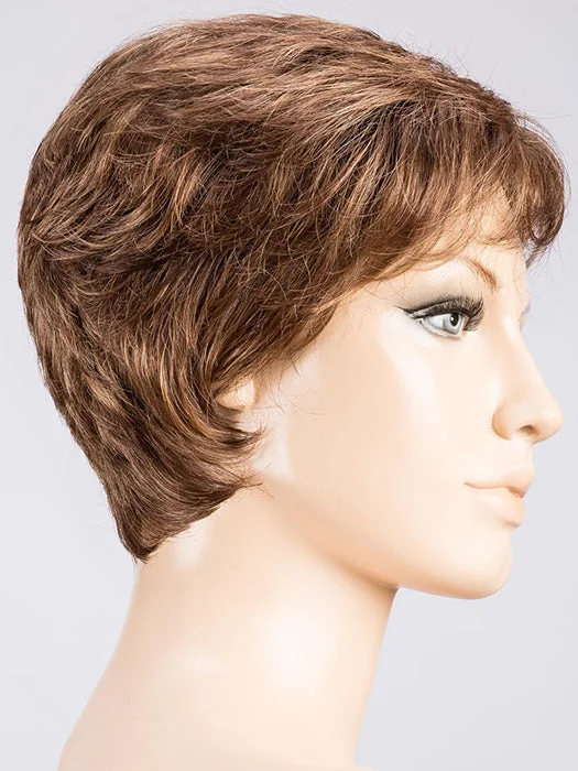 MOCCA ROOTED | Medium/Lightest Brown blended with Light Auburn and Dark Strawberry Blonde and Shaded Roots