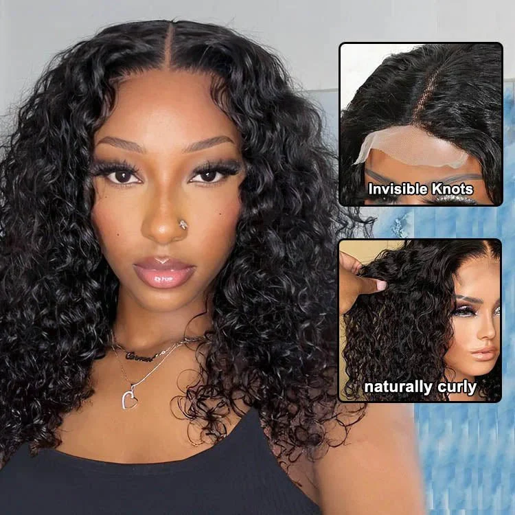 Bob Wigs in Brunette Shades Water Wave Bob Wig Human Hair 6x6 Lace Short Bob Wig Lace Front Wigs Human Hair for Women Glueless Wet and Wavy Lace Front Wigs Human Hair Bob Wigs in Brunette Shades Water Wave Bob Wig Human Hair 6x6 Lace Short Bob Wig Lace Front Wigs Human Hair for Women Glueless Wet and Wavy Lace Front Wigs Human Hair