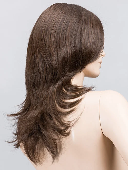 DARK CHOCOLATE MIX | Darkest Brown Blended with Dark Auburn