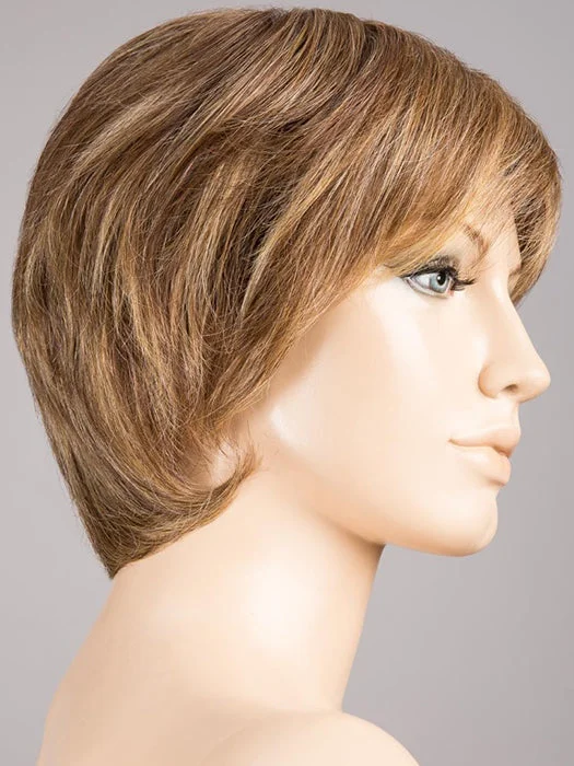 BERNSTEIN ROOTED | Lightest Brown and Light Golden Blonde with Light Honey Blonde Blend and Shaded Roots