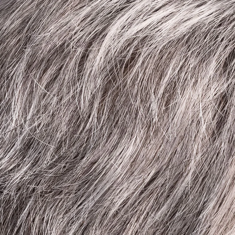 Salt Pepper Mix | Light Natural Brown with 75% Gray and Medium Brown with 70% Gray and Pure White blend