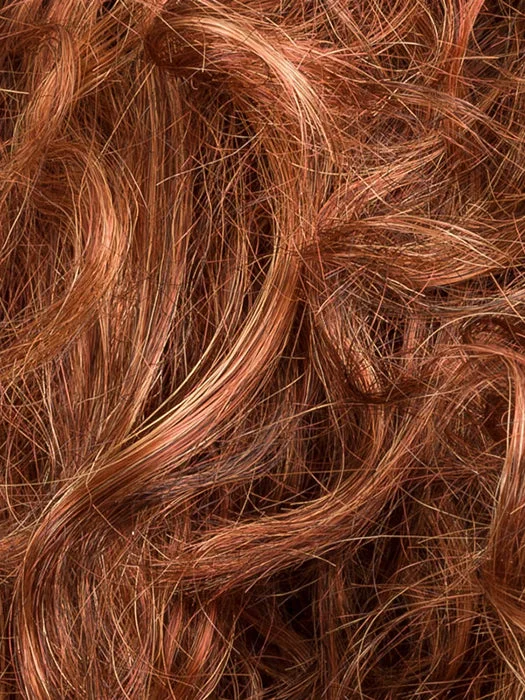 Safran Red Rooted | Copper Red Light Copper Red & Deep Copper Brown Blend w/Dark Shaded Roots