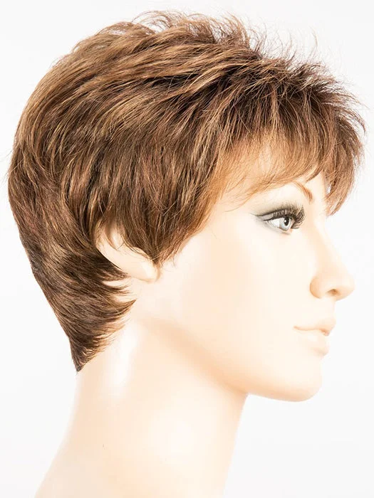 MOCCA ROOTED | Medium Brown & Light Brown & Light Auburn Blend with Dark Roots