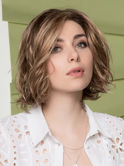 Bob Wigs for Horseback Riding​ Nola | Synthetic Lace Front Wig (Mono Part)