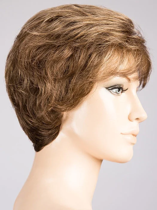 MOCCA MIX | Medium Brown Blended with Light Auburn and Light Reddish Auburn with Dark Strawberry Blonde Blend