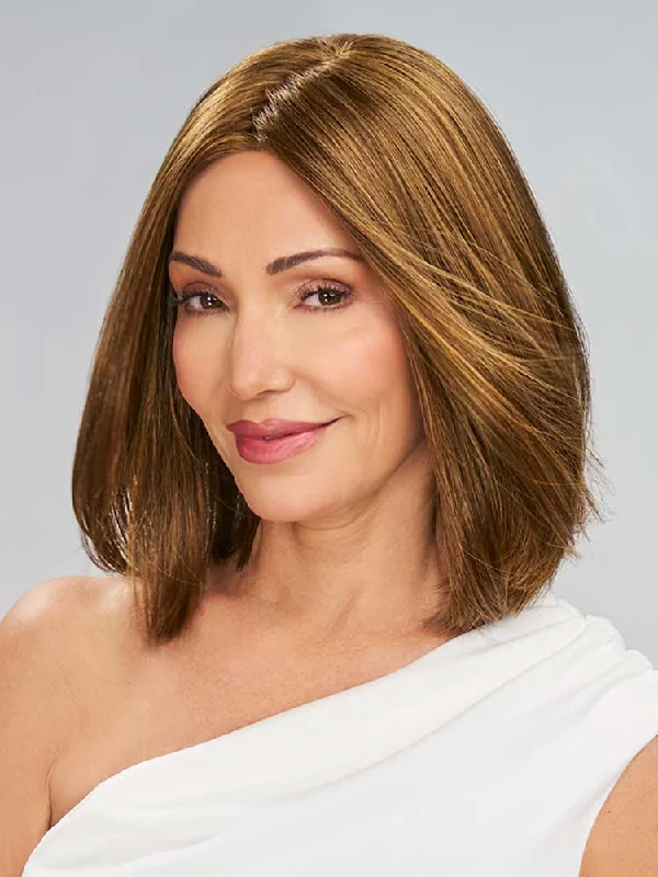 Bob Wigs in Gray Tones for Mature Styles Clementine wig - SmartLace Collection Jon Renau Bob Wigs in Gray Tones for Mature Styles Clementine wig - SmartLace Collection Jon Renau