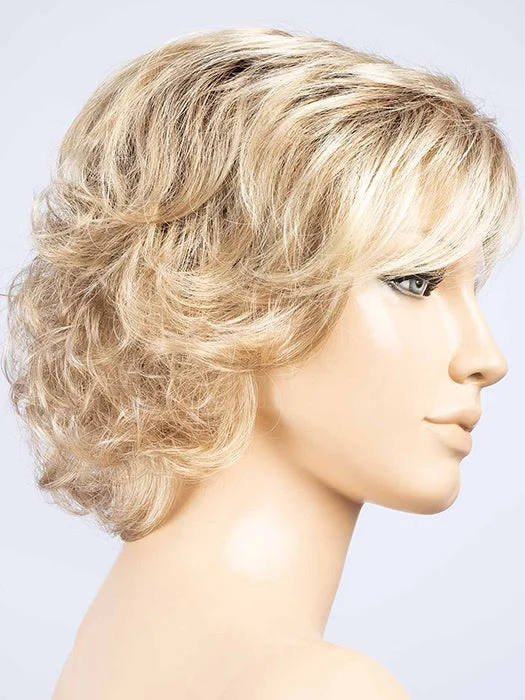 CHAMPAGNE SHADED | Light Neutral Blonde & Medium Blonde with Lightest Golden Blonde Blend & Shaded Roots