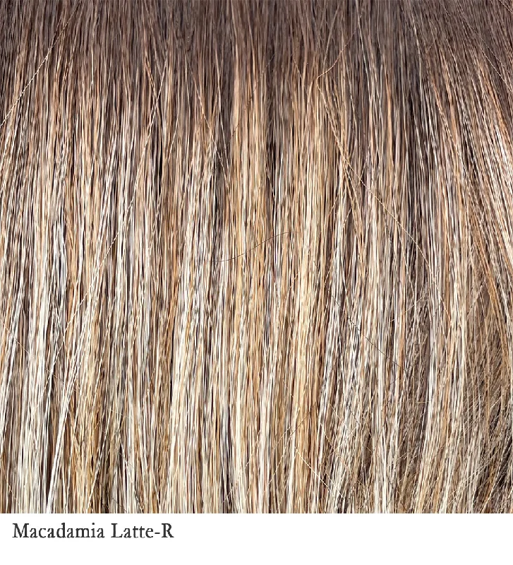 Pre-Order | Macadamia Latte-R | 6/12/22+8 | A blend of Golden Blonde & Honey Blonde & Natural Medium Blonde and Champagne Blonde highlights