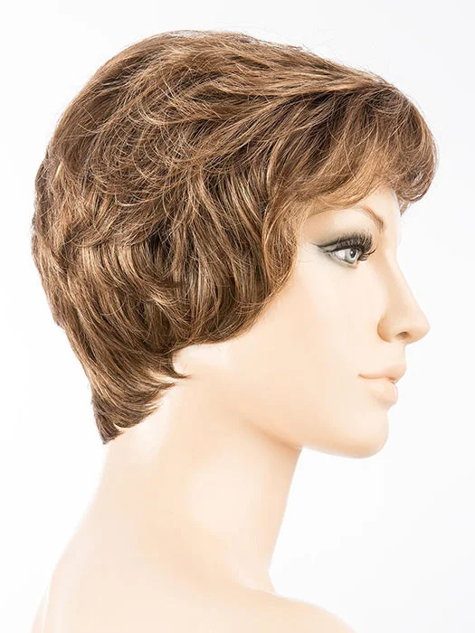 Mocca Rooted | 830.12 | Medium Brown Blended with Light Auburn and Lightest Brown Blend with Shaded Roots