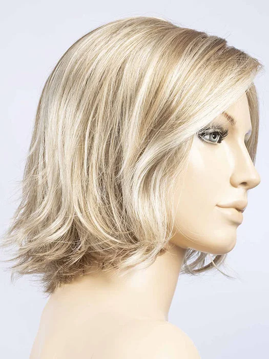 CHAMPAGNE SHADED | Lightest Ash Blonde & Lightest Golden Blonde with Light Neutral Blonde & Shaded Roots