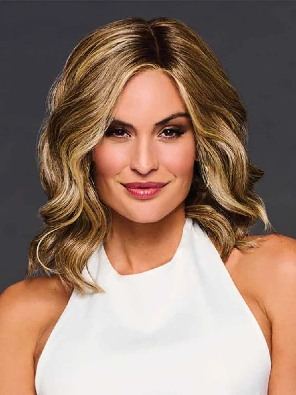 Bob Wigs for Travel (Compact and Easy to Pack)​ Bella Vida wig - Raquel Welch