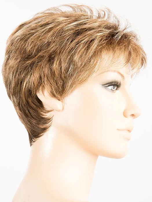 BERNSTEIN MIX | Light Brown base with subtle Light Honey Blonde & Light Butterscotch Blonde Highlights